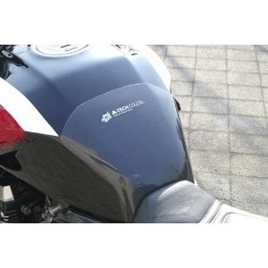 A-TECH（エーテック） タンクパッド 素材：FRP／ブラック GSX1400