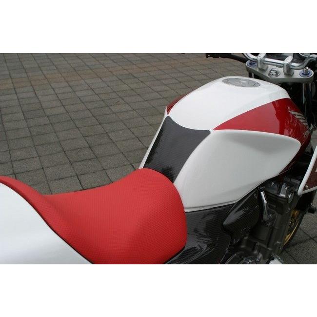 A-TECH（エーテック） タンクパッド 素材：FRP／黒 CB1300スーパー