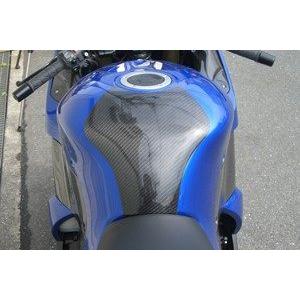 A-TECH（エーテック） タンクパッド 素材：綾織カーボン ZZR1400 (ZX