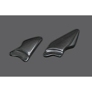 A-TECH エーテック ヒールガード 素材：カーボンケブラー(C／K) ZX-10R KAWASAKI カワサキ その他ステップオプション・補修部品 ステップ 足回り | A-TECH