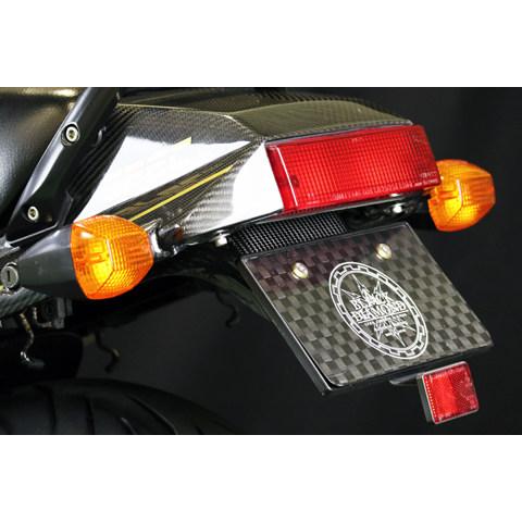 A-TECH（エーテック） フェンダーレスキット タイプ：FRP黒(FB