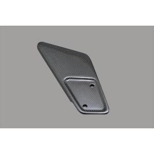 A-TECH エーテック リアブレーキマスターガード 素材：綾織カーボン(T／C) ZX-10R KAWASAKI カワサキ ヒールガード ステップ 足回り | A-TECH