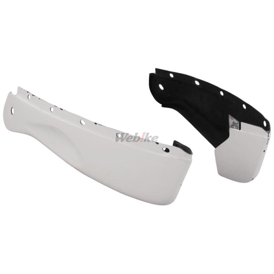 A-TECH エーテック ハーフサイドカウル タイプ：左右セット / 材質：FRP／白 ZZR1100C KAWASAKI カワサキ サイドカウル・サイドカバー カウル関連 外装 | A-TECH