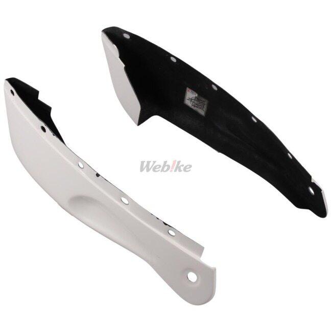 A-TECH エーテック ハーフサイドカウル タイプ：左右セット / 材質：FRP／白 ZZR1100C KAWASAKI カワサキ サイドカウル・サイドカバー カウル関連 外装 | A-TECH | 02