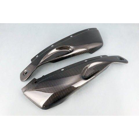 A-TECH エーテック ハーフサイドカウル 材質：FRP／黒 / タイプ：左右セット ZZR1100D KAWASAKI カワサキ サイドカウル・サイドカバー カウル関連 外装 | A-TECH | 01