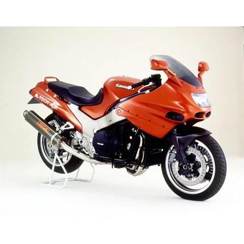 A-TECH エーテック ハーフサイドカウル 材質：FRP／黒 / タイプ：左右セット ZZR1100D KAWASAKI カワサキ サイドカウル・サイドカバー カウル関連 外装 | A-TECH | 02