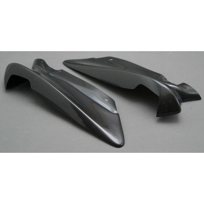 A-TECH:エーテック　ハーフサイドカウル A-TECH エーテック ハーフサイドカウル 素材：FRP／白 ZZR1100
