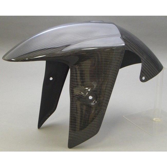 A-TECH（エーテック） フロントフェンダースペシャル 素材：FRP／黒