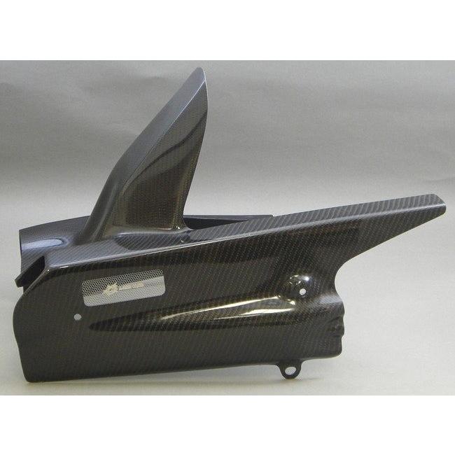 A-TECH（エーテック） リアフェンダー 素材：FRP／白 ZZR1400 (ZX-14