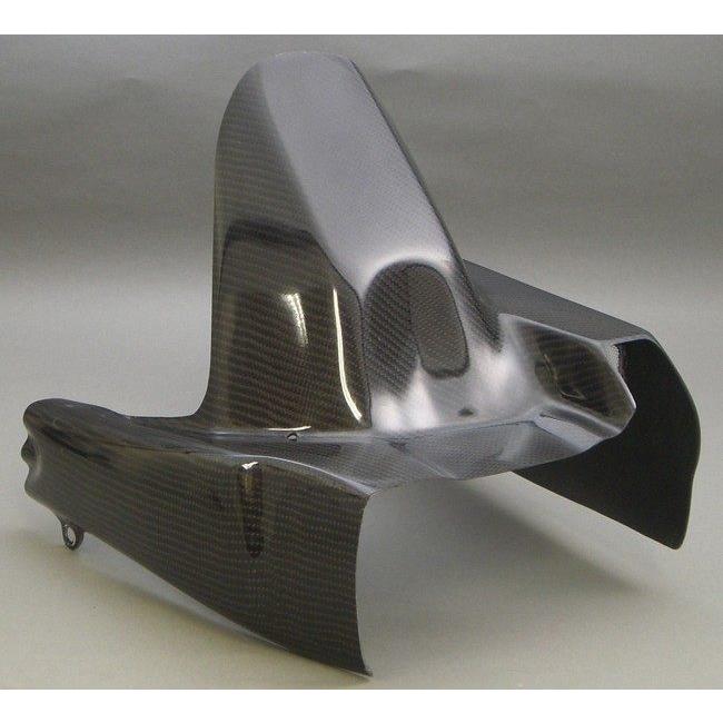 A-TECH（エーテック） リアフェンダー 素材：FRP／白 ZZR1400 (ZX-14