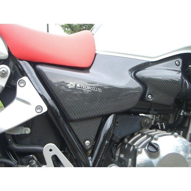 A-TECH（エーテック） サイドカバー 素材：平織カーボン CB1300