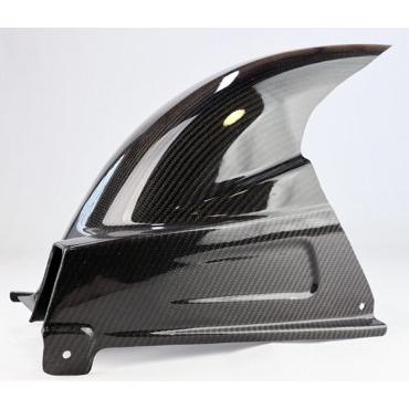 A-TECH（エーテック） リアフェンダー タイプ：FRP黒(FB)／クリア塗装