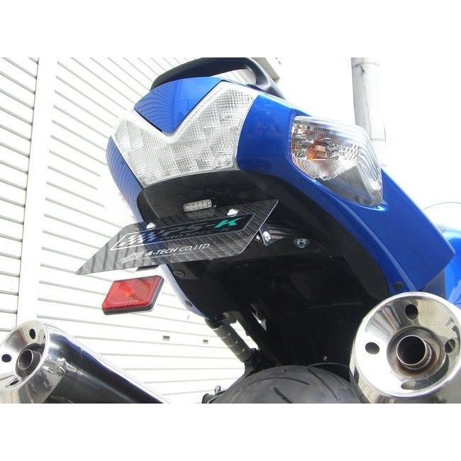 A-TECH エーテック フェンダーレスキット 素材：平織カーボン ZZR1400