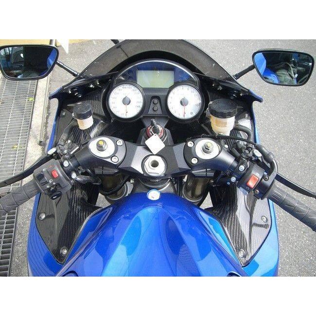 A-TECH（エーテック） アッパーカウルインナー セット 素材：FRP／黒