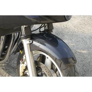 A-TECH エーテック フロントフェンダー 素材：綾織カーボン(T／C) GSX1400 SUZUKI スズキ フェンダー関連 外装の画像