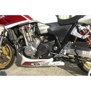 A-TECH エーテック フロントスプロケットカバー 素材：カーボンケブラー CB1300スーパーフォア HONDA ホンダ スプロケットカバー 外装_1