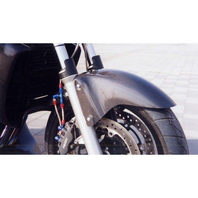 A-TECH エーテック フロントフェンダー 素材：平織カーボン X11 HONDA ホンダ フェンダー関連 外装の画像