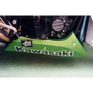 A-TECH（エーテック） アンダーカウル 素材：FRP／白 ZRX1100 ZRX1200R
