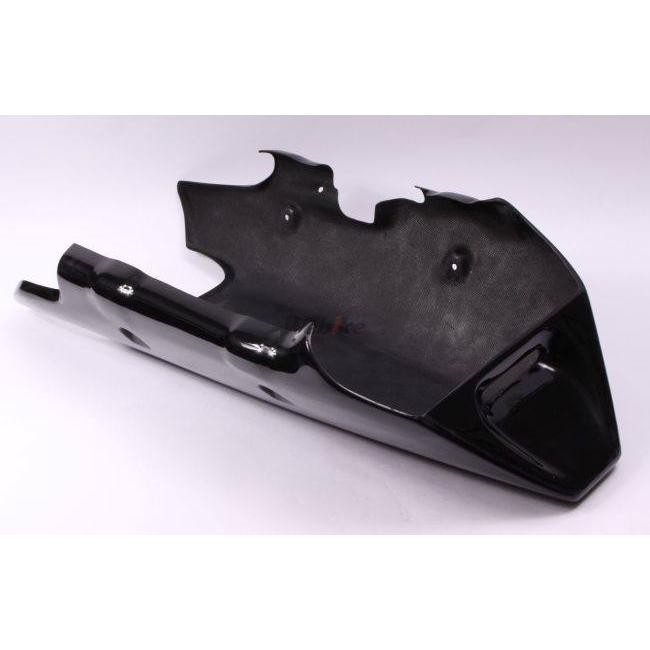 A-TECH エーテック アンダーカウル 素材：FRP／黒 XJR1200 XJR1300 YAMAHA ヤマハ カウル関連 外装の画像