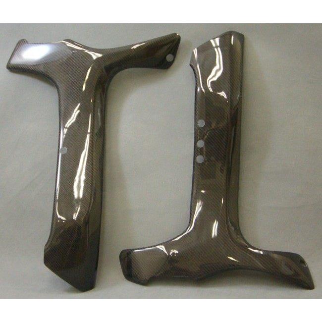 A-TECH（エーテック） フレームヒートガード 素材：平織カーボン(左右