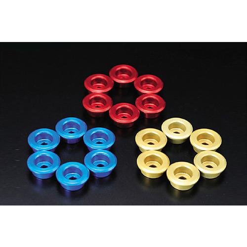 AELLA アエラ クラッチスプリングリテーナー カラー：レッド MH900e ST2 ST3 ST4 900SS SS1000 SS800 999 748 749 996 998 Superbike916 Multistrada 1200 | AELLA