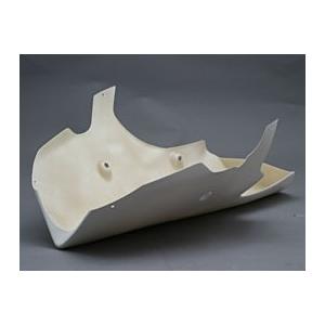 A-TECH エーテック ボトムアンダーカウル 素材：FRP／ホワイト ZX-9R KAWASAKI カワサキ アンダーカウル カウル関連 外装 | A-TECH