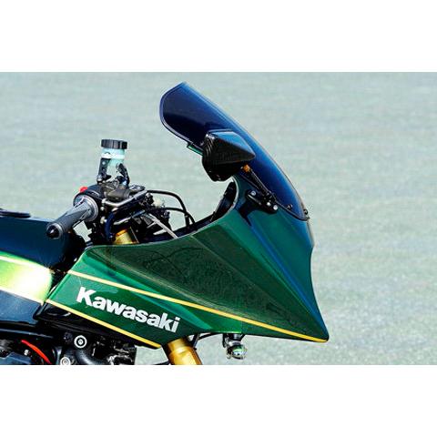 A-TECH（エーテック） アッパーカウルSPL タイプ：FRP白(FW) GPZ750R