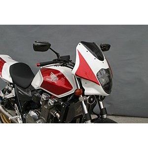 A-TECH エーテック ビキニカウル ルナソーレ 素材：FRP／白(スモークスクリーン付) CB1300スーパーフォア HONDA ホンダ カウル関連 外装の画像