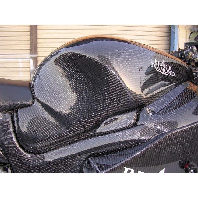 A-TECH タンクパッド タイプ2 綾織カーボン CB1300スーパーフォア A-TECH エーテック タンクパッド タイプ2 素材：綾織カーボン