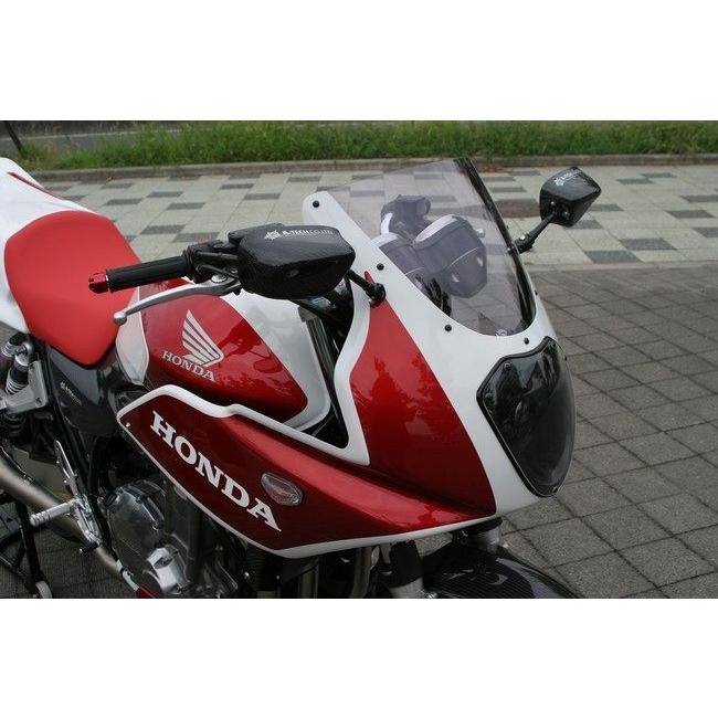 A-TECH エーテック ハーフカウル ルナソーレ ライトスモーク A-TECH エーテック ハーフカウル ルナソーレ ライトスモーク