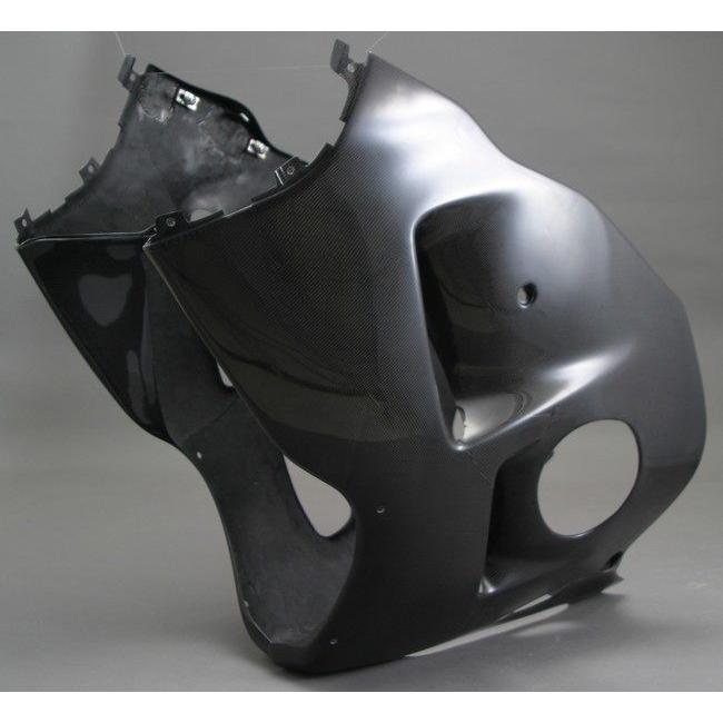 A-TECH エーテック ブラックダイヤモンド フルカウル5点セット 素材：FRP／白 GSX1300R ハヤブサ(隼) SUZUKI スズキ フルカウル・外装セット カウル関連 外装の画像