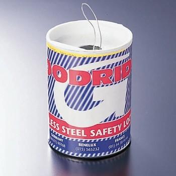 GOODRIDGE グッドリッジ ステンロックワイヤー サイズ：0.6mm(453g)【GOODRIDGE製】 ワイヤーキット ハンドル周辺パーツ ハンドル | GOODRIDGE