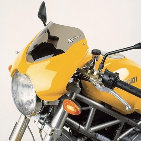 ZEROGRAVITY ゼログラビティ スクリーン 【SRタイプ】 カラー：クリア 1000  MONSTER S2R S4 S4R MONSTER1000 MONSTER1000S MONSTER900 DUCATI ドゥカティ 外装 | ZERO GRAVITY | 03