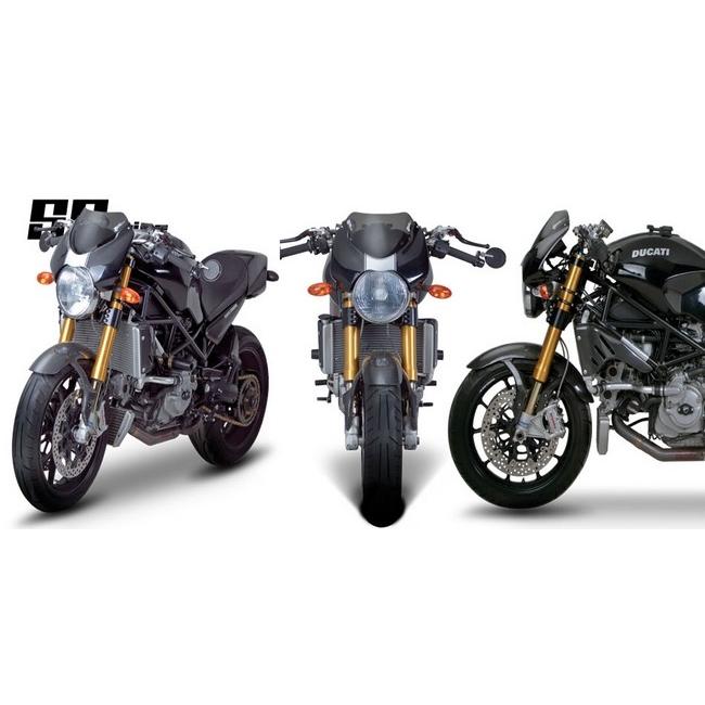 ZEROGRAVITY ゼログラビティ スクリーン 【SRタイプ】 カラー：クリア 1000  MONSTER S2R S4 S4R MONSTER1000 MONSTER1000S MONSTER900 DUCATI ドゥカティ 外装 | ZERO GRAVITY | 04