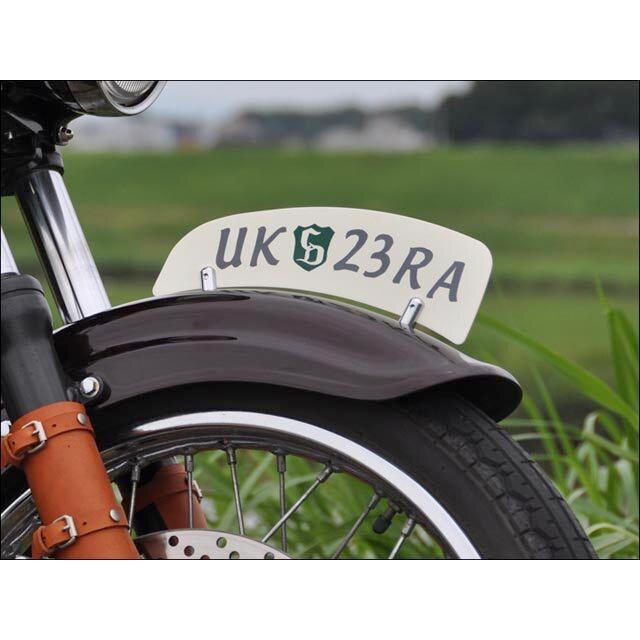 トライアンフ　パーセルグリッド　強力磁石仕様 W650 SR400 エストレア CHIC DESIGN（シックデザイン） 風切り エストレヤ W400 W650