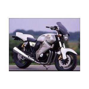 CHIC DESIGN シックデザイン ガイラシールド スクリーンカラー：スモーク / サイズ：L XJR400 XJR400S XJR400R YAMAHA ヤマハ スクリーン 外装 | CHIC DESIGN