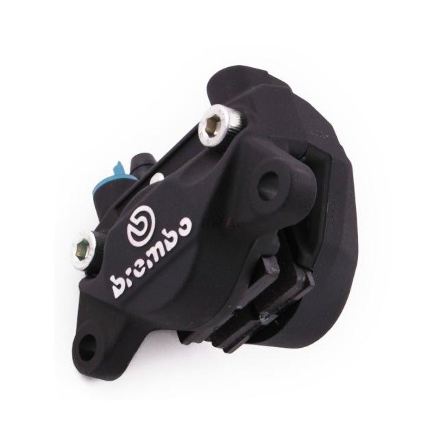 Brembo ブレンボ リアブレーキキャリパー 旧カニ P2 32 84mm ブラック キャリパー ブレーキ | brembo | 02