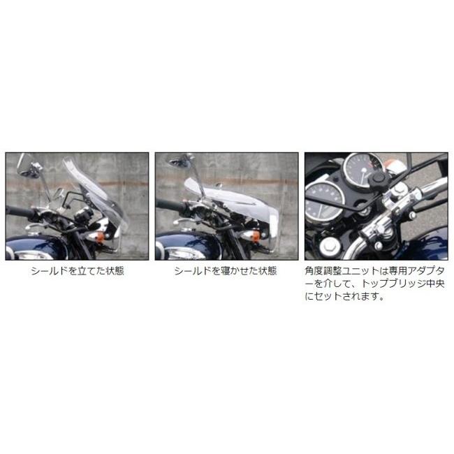 kei　シックデザイン　ガイラシールド　w650用 CHIC DESIGN（シックデザイン） ガイラシールド スクリーンカラー