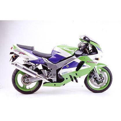 月木レーシング - ツキギレーシング アレーテ・ボルテックス フルエキゾースト えり巻き ZX-9R KAWASAKI カワサキ フルエキゾーストマフラー マフラー-車、バイク、自転車
