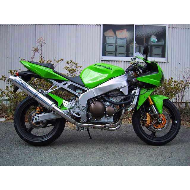 月木レーシング ツキギレーシング TR エキゾーストシステム フルエキゾースト マフラー ZX-6R KAWASAKI カワサキ フルエキゾーストマフラー | 月木レーシング