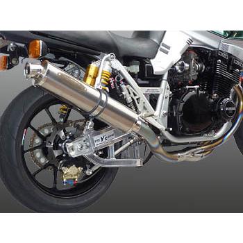 techserfu テックサーフ [ALL TITANIUM Exhaust TYPE-2] オールチタニウムエキゾーストマフラー タイプ-2 GSX1100S KATANA [カタナ] FE SUZUKI スズキ マフラーの画像