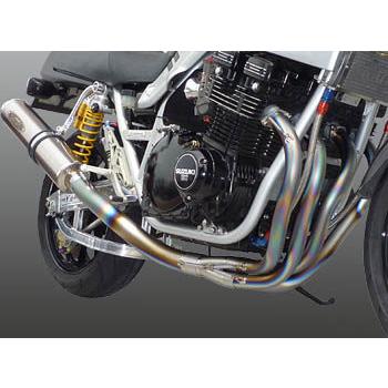 techserfu テックサーフ [ALL TITANIUM Exhaust TYPE-2] オールチタニウムエキゾーストマフラー タイプ-2 GSX1100S KATANA [カタナ] FE SUZUKI スズキ マフラーの画像