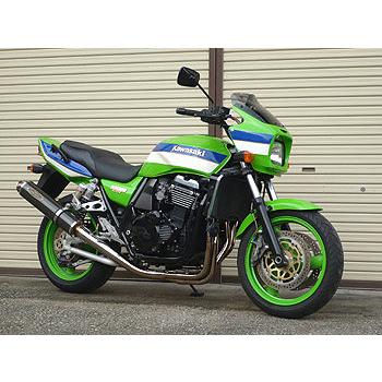 techserfu techserfu:テックサーフ [ZEEX SUPER STINLESS MUFFLER]ジークス スーパーステンレス フルエキゾーストマフラー ZRX1100｜webike｜03