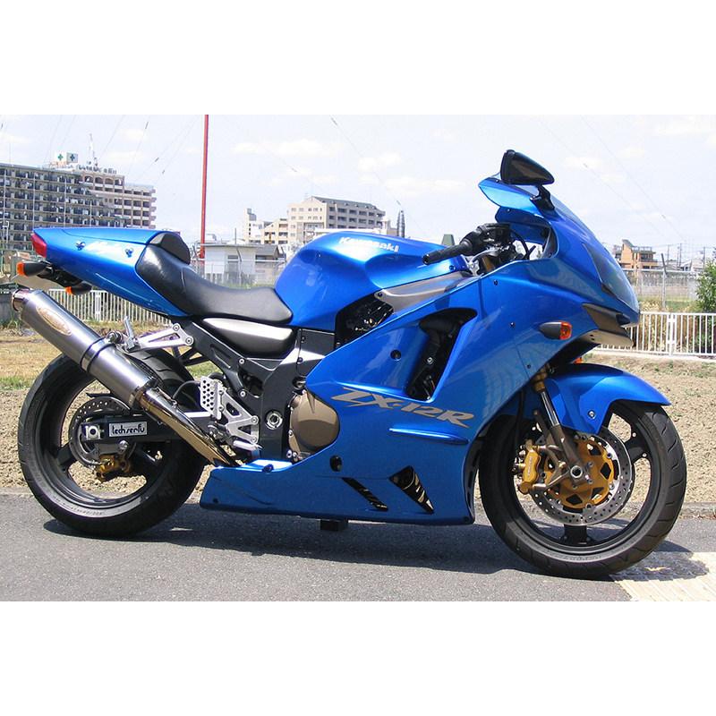 techserfu テックサーフ [ZEEX SUPER STINLESS MUFFLER]ジークス スーパーステンレス フルエキゾーストマフラー サイレンサーアウター素材：ソリッドチタン | techserfu