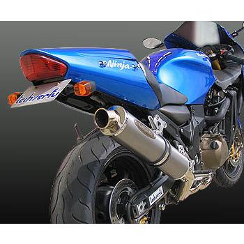 techserfu テックサーフ [ZEEX SUPER STINLESS MUFFLER]ジークス スーパーステンレス フルエキゾーストマフラー サイレンサーアウター素材：ソリッドチタン | techserfu | 01