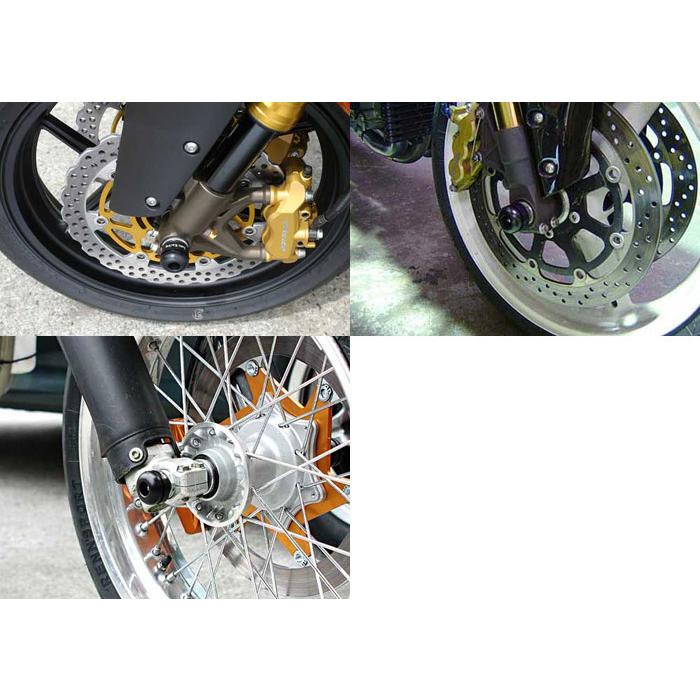 ベビーフェイス ZX14R 12〜用 アクスルプロテクター Baby Face