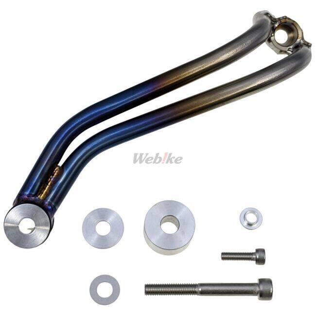 K-FACTORY（ケイファクトリー） チタン製サイレンサーステー CB1300SF