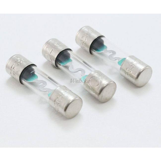 M&H マツシマ エムアンドエイチマツシマ ガラス管ヒューズ 25mm アンペア：20A ヒューズ 電装系 | ブランド登録なし | 02