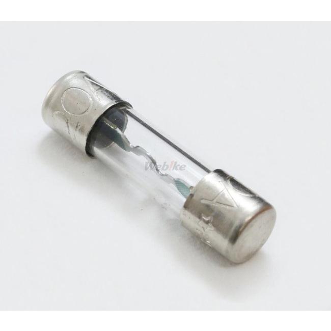 M&H マツシマ エムアンドエイチマツシマ ガラス管ヒューズ 25mm アンペア：20A ヒューズ 電装系 | ブランド登録なし | 04