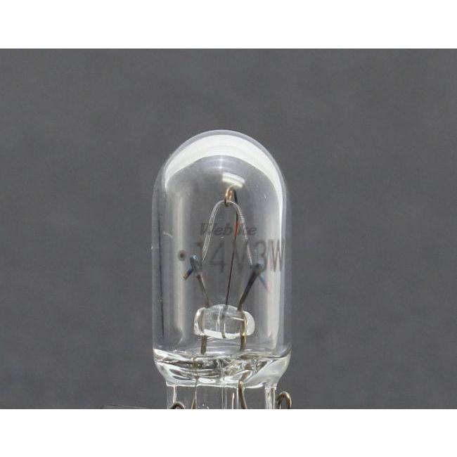 M&H マツシマ エムアンドエイチマツシマ ウェッジ シングル球 クリア メーター照明バルブ 灯火類 電装系 | ブランド登録なし | 04